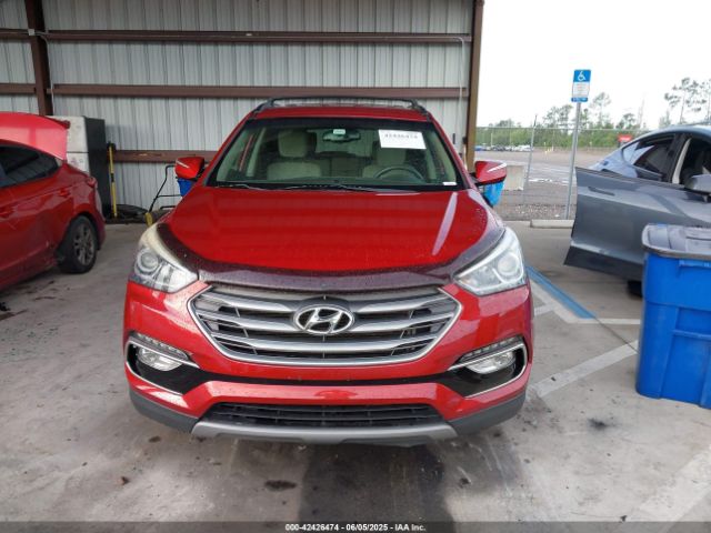 5XYZU3LB7JG528351 Hyundai Santa Fe Sport 2.4l
