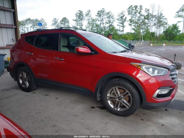 5XYZU3LB7JG528351 Hyundai Santa Fe Sport 2.4l