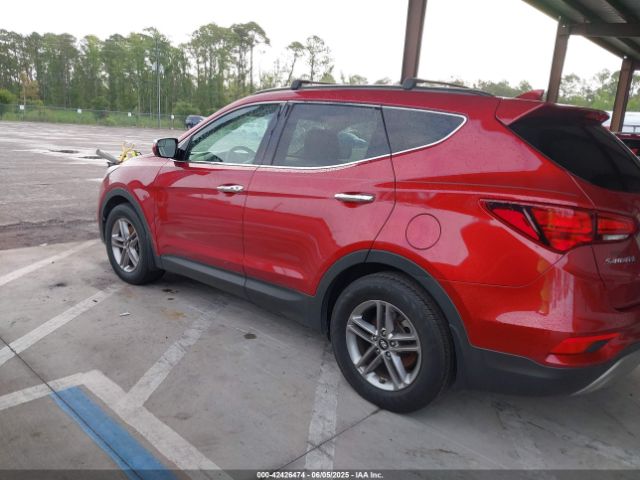 5XYZU3LB7JG528351 Hyundai Santa Fe Sport 2.4l