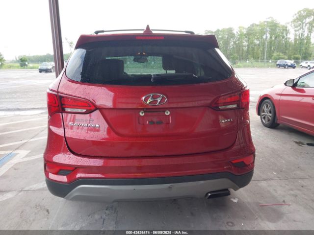 5XYZU3LB7JG528351 Hyundai Santa Fe Sport 2.4l