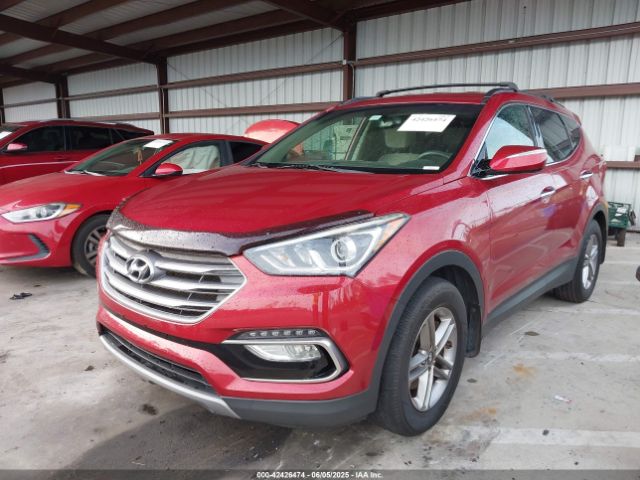 5XYZU3LB7JG528351 Hyundai Santa Fe Sport 2.4l