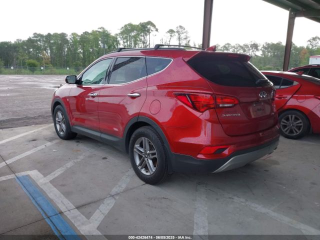 5XYZU3LB7JG528351 Hyundai Santa Fe Sport 2.4l