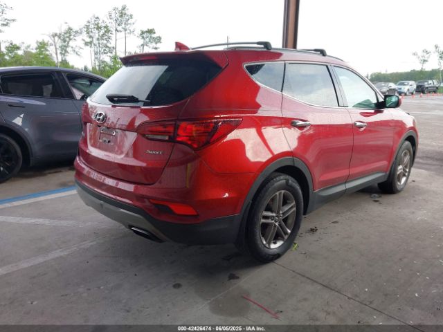 5XYZU3LB7JG528351 Hyundai Santa Fe Sport 2.4l
