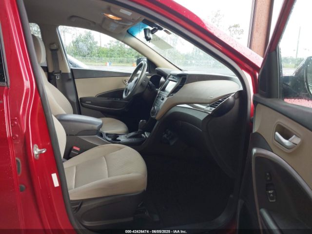 5XYZU3LB7JG528351 Hyundai Santa Fe Sport 2.4l