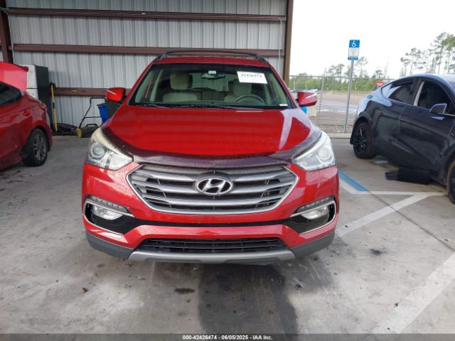 5XYZU3LB7JG528351 Hyundai Santa Fe Sport 2.4l