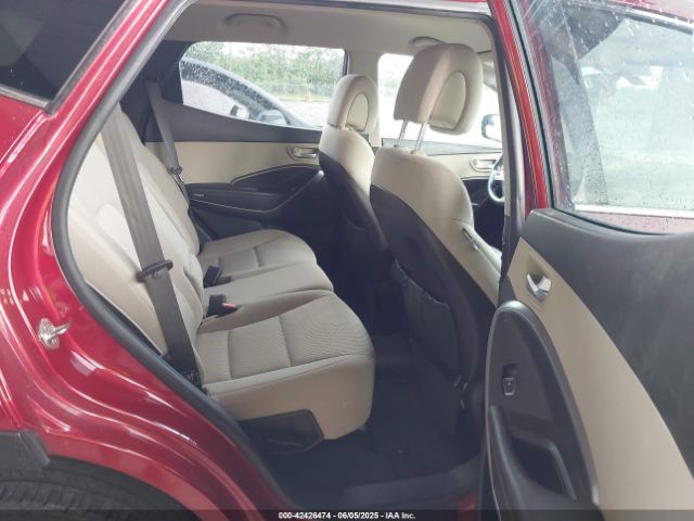 5XYZU3LB7JG528351 Hyundai Santa Fe Sport 2.4l