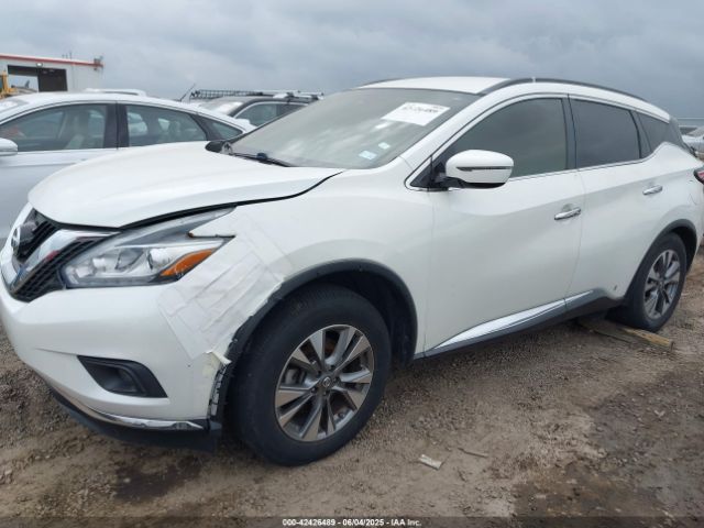 5N1AZ2MG7GN100750 Nissan Murano Platinum/s/sl/sv