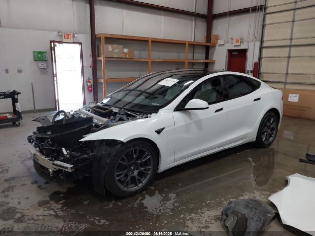 2022 TESLA MODEL S 5YJSA1E59NF469984 Photo 1