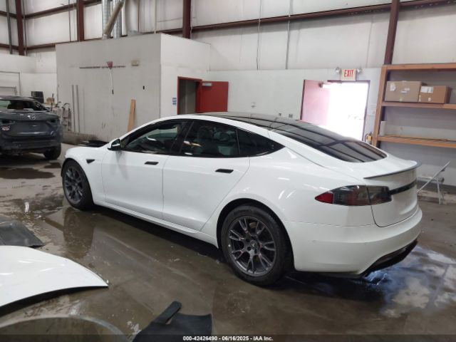 2022 TESLA MODEL S 5YJSA1E59NF469984 Photo 2