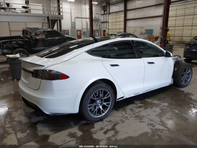 2022 TESLA MODEL S 5YJSA1E59NF469984 Photo 3