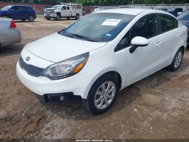KNADM4A35G6675773 KIA RIO LX