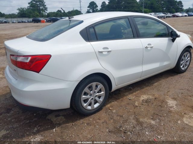 KNADM4A35G6675773 KIA RIO LX