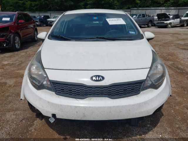 KNADM4A35G6675773 KIA RIO LX