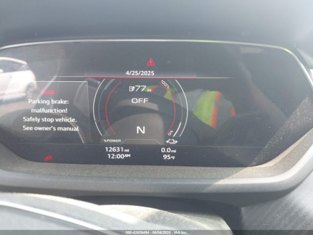 WAUEJBFWXP7008583 Audi E-tron Gt Prestige Quattro