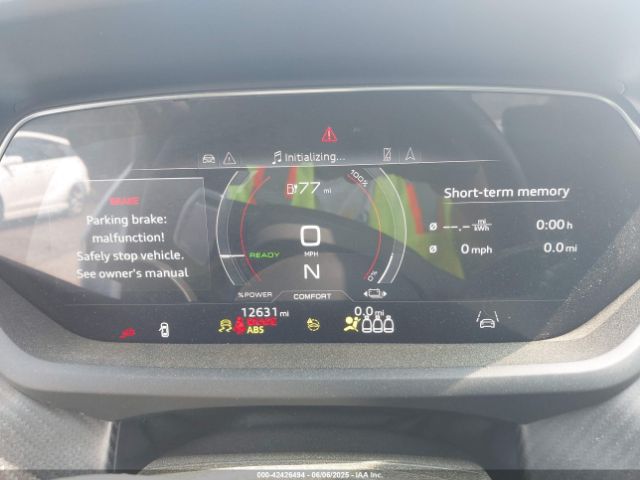 WAUEJBFWXP7008583 Audi E-tron Gt Prestige Quattro