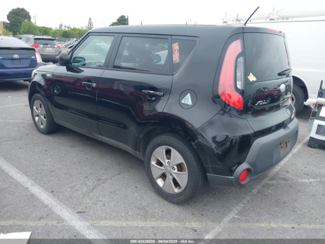 KNDJN2A28E7097612 KIA Soul