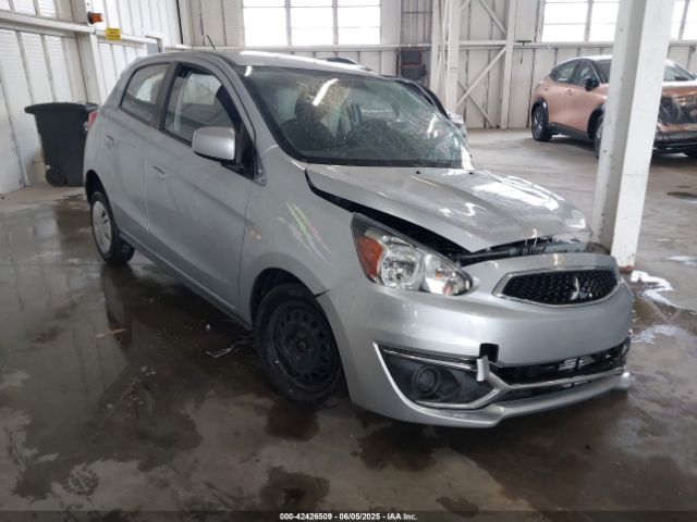 2019 MITSUBISHI MIRAGE ML32A3HJXKH014385 Photo 0