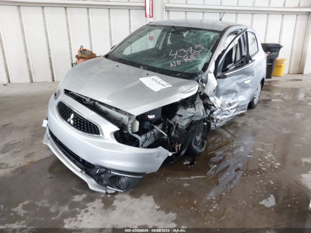 2019 MITSUBISHI MIRAGE ML32A3HJXKH014385 Photo 1