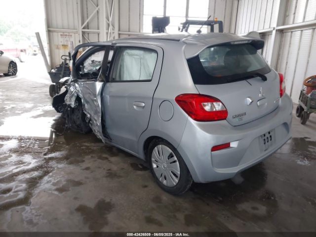 2019 MITSUBISHI MIRAGE ML32A3HJXKH014385 Photo 2