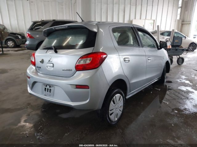 2019 MITSUBISHI MIRAGE ML32A3HJXKH014385 Photo 3