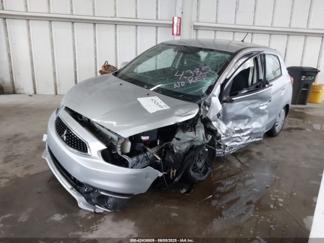 2019 MITSUBISHI MIRAGE ML32A3HJXKH014385 Photo 5