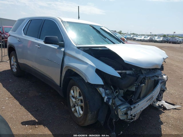 42426516 :رقم المزاد ، 1GNERFKW4LJ183988 vin ، 2020 Chevrolet Traverse Fwd Ls مزاد بيع