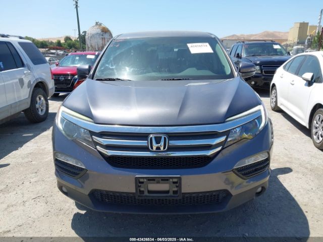 5FNYF5H33HB014629 Honda Pilot Ex