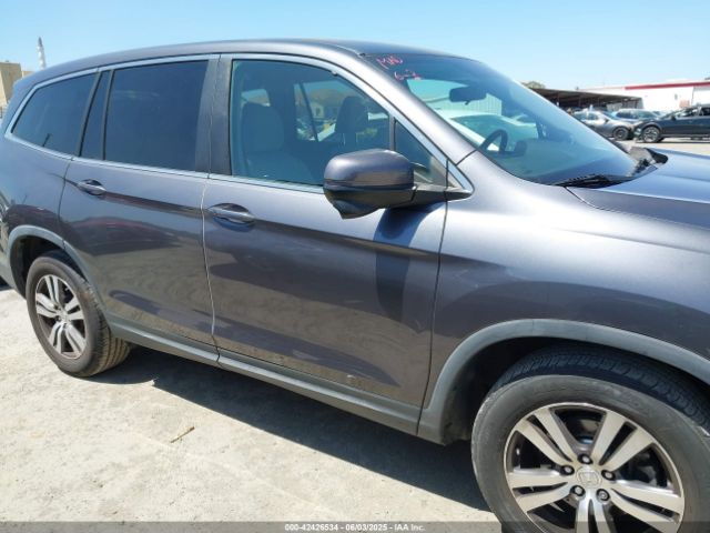 5FNYF5H33HB014629 Honda Pilot Ex