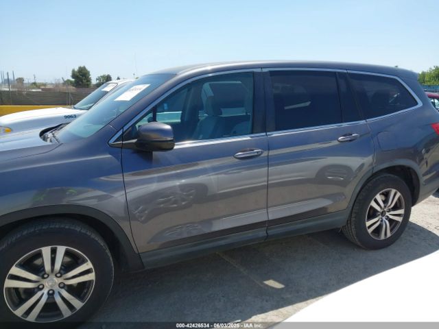5FNYF5H33HB014629 Honda Pilot Ex