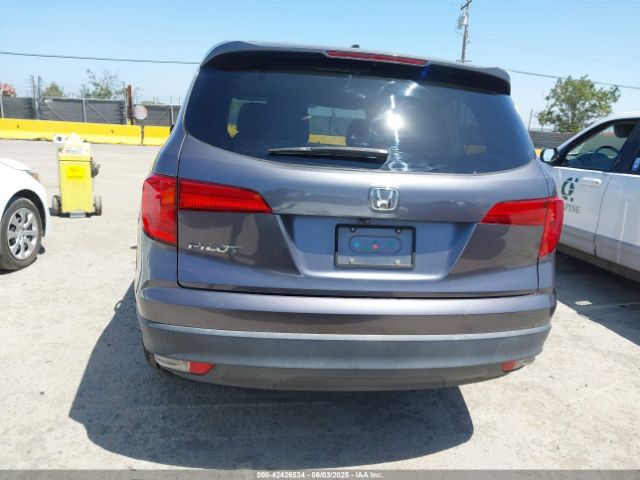 5FNYF5H33HB014629 Honda Pilot Ex