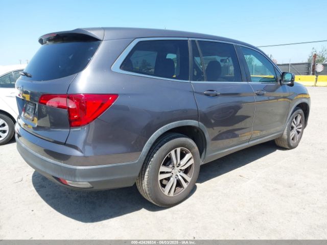 5FNYF5H33HB014629 Honda Pilot Ex