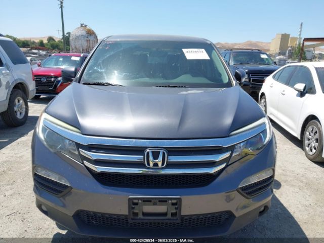 5FNYF5H33HB014629 Honda Pilot Ex
