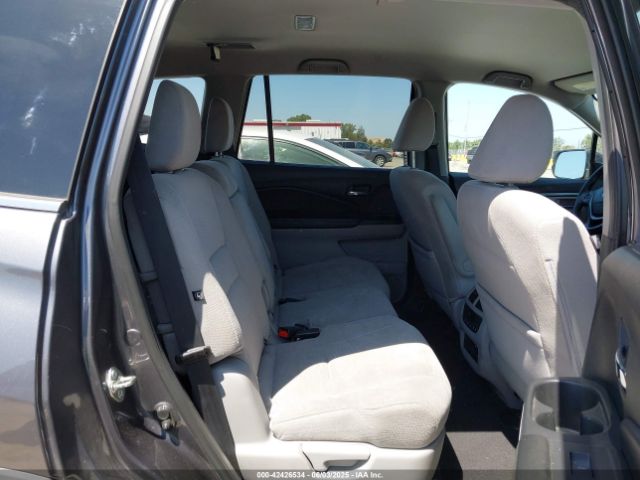 5FNYF5H33HB014629 Honda Pilot Ex