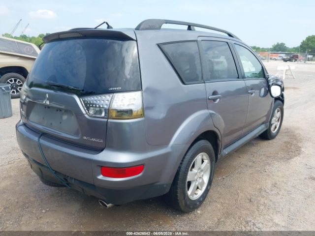 2010 MITSUBISHI OUTLANDER JA4AT2AWXAZ001996 Photo 3