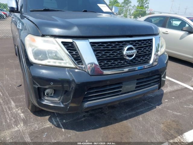JN8AY2NFXH9301117 Nissan Armada Platinum