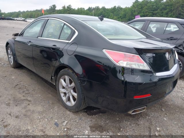 2013 ACURA TL 19UUA8F56DA007424 Photo 2