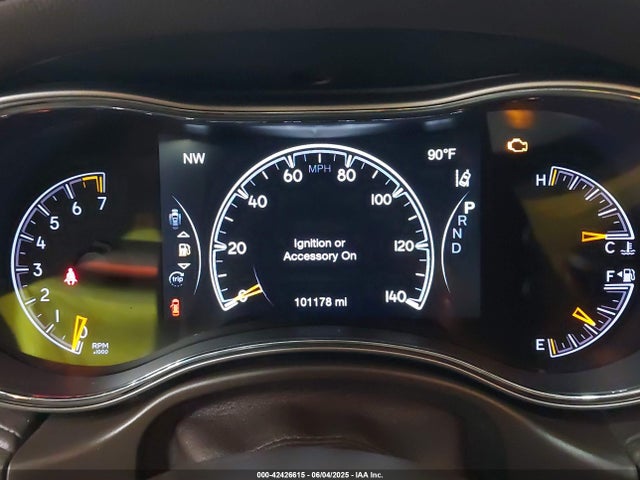 1C4RJFCG9JC258601 Jeep Grand Cherokee