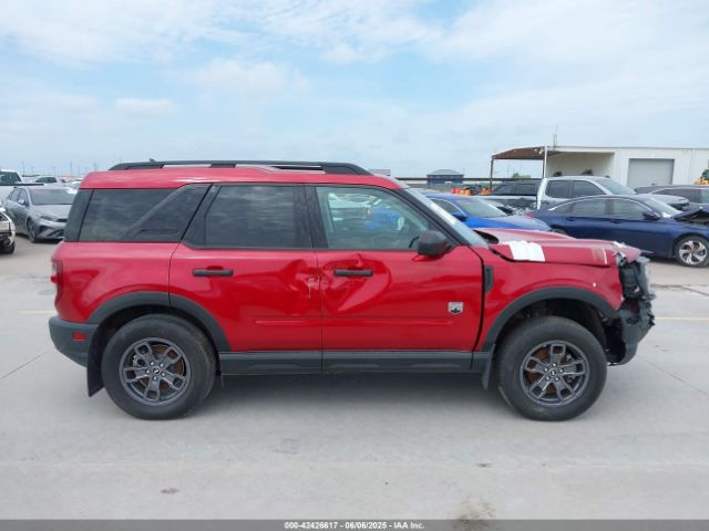 3FMCR9B61MRA57270 Ford Bronco Sport Big Bend