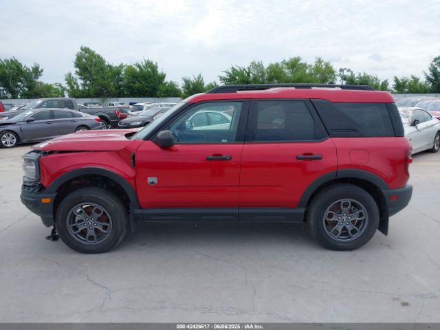3FMCR9B61MRA57270 Ford Bronco Sport Big Bend