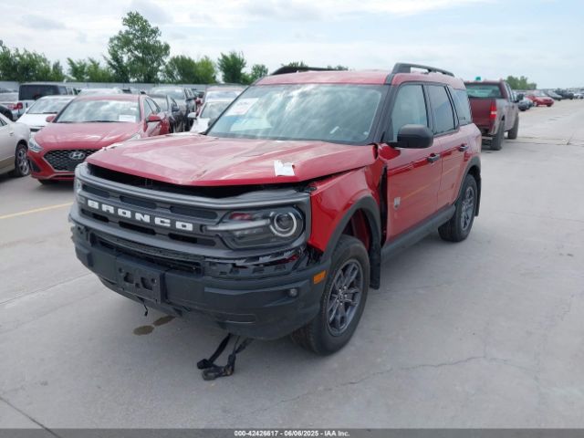 3FMCR9B61MRA57270 Ford Bronco Sport Big Bend