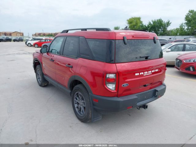3FMCR9B61MRA57270 Ford Bronco Sport Big Bend