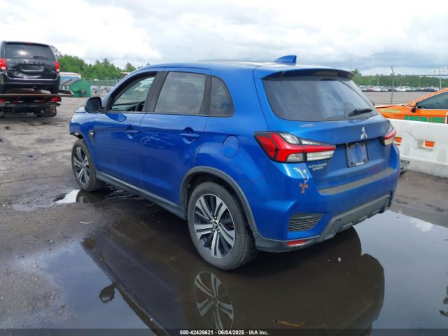 2020 MITSUBISHI OUTLANDER SPORT JA4AP3AU8LU017431 Photo 2