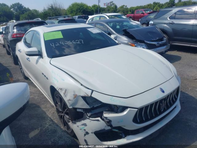 2019 MASERATI GHIBLI ZAM57YTL2K1338403