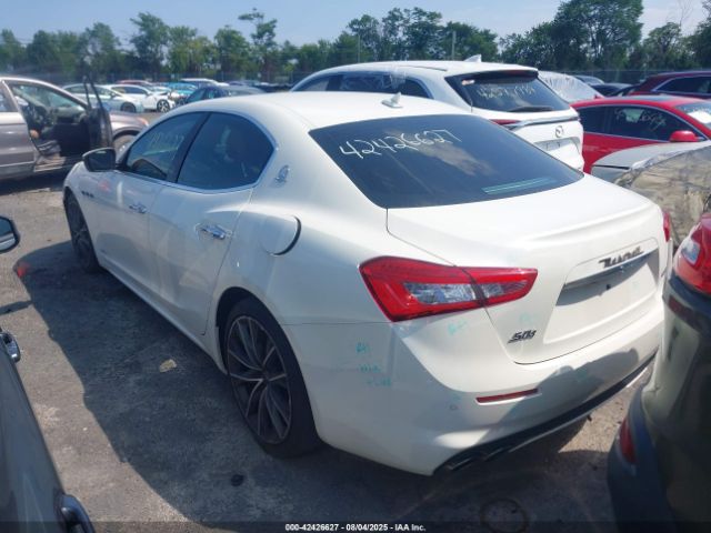 2019 MASERATI GHIBLI ZAM57YTL2K1338403 Photo 2