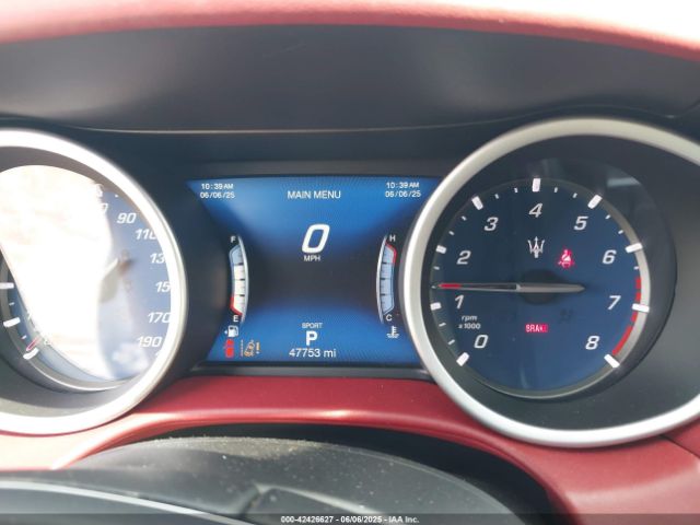 2019 MASERATI GHIBLI ZAM57YTL2K1338403 Photo 6