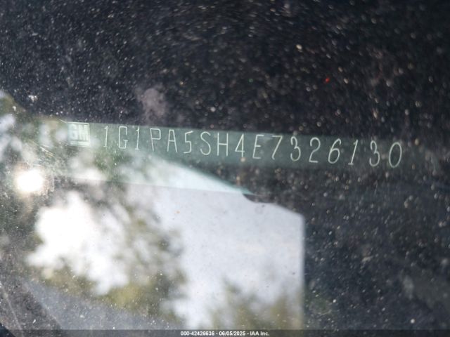 1G1PA5SH4E7326130 Chevrolet Cruze Ls Auto