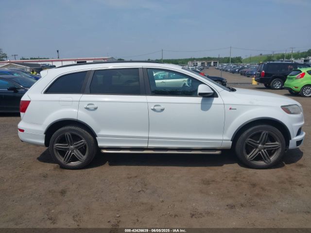 WA1DGAFE9ED004340 Audi Q7 3.0t S Line Prestige