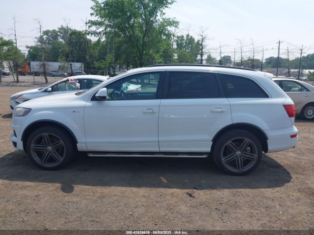WA1DGAFE9ED004340 Audi Q7 3.0t S Line Prestige