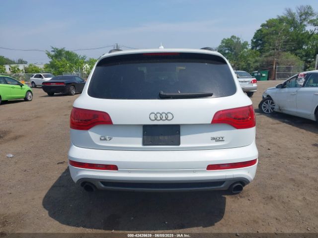 WA1DGAFE9ED004340 Audi Q7 3.0t S Line Prestige