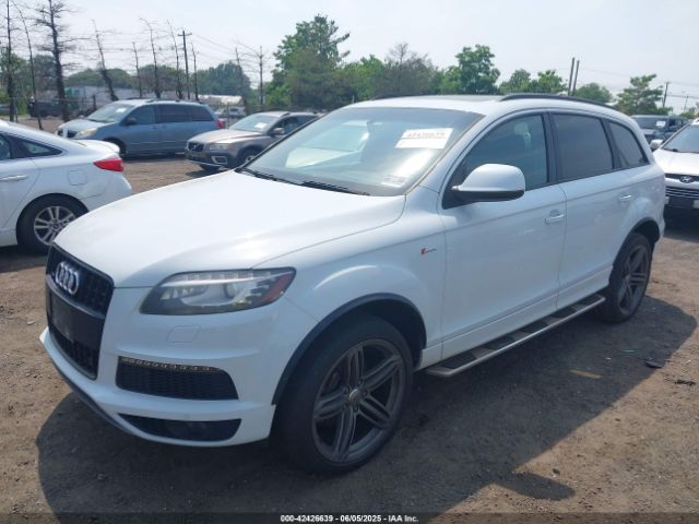 WA1DGAFE9ED004340 Audi Q7 3.0t S Line Prestige
